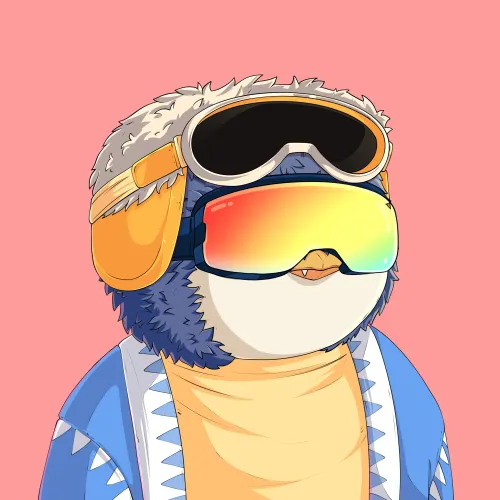 Chrono Penguin #769