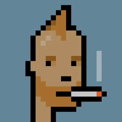CryptoPunk #8116