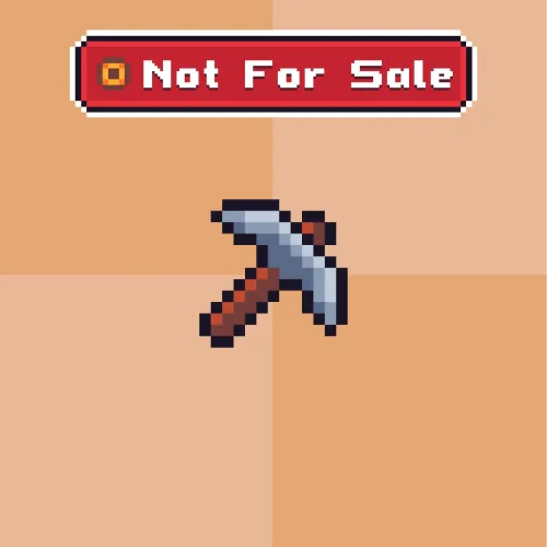 Stone Pickaxe #303