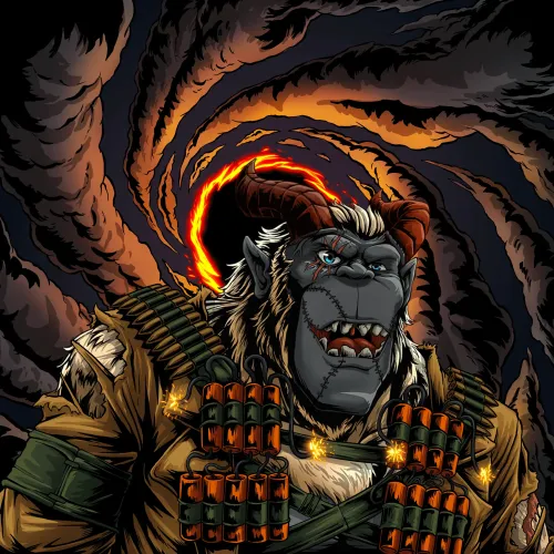Portal Beast #732
