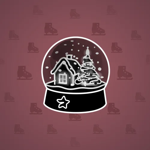 Snow Globe #154