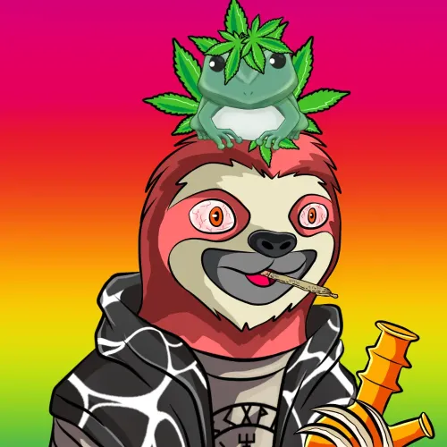 Stoned Sloth V2 #4871