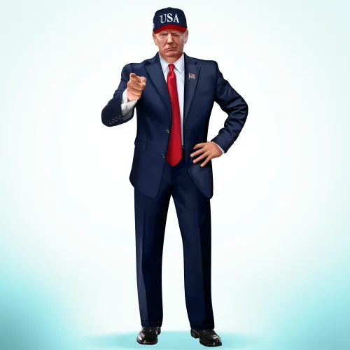 Trump Digital Trading Card #38892