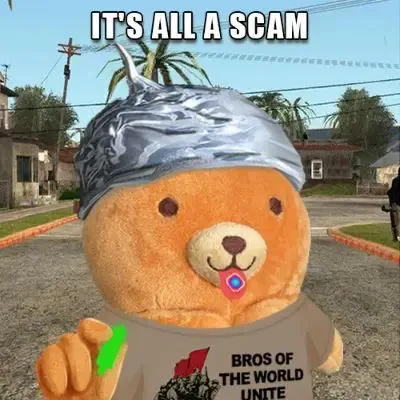 Bitcoin Bro Bear #2042 (#94091666)