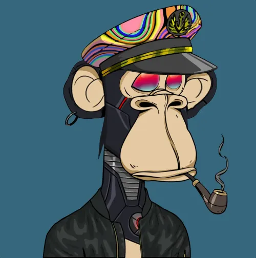 Sealed Ape Yacht #2444