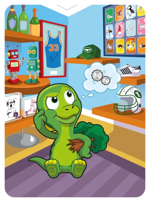 Dynamic Dinosaur #36290