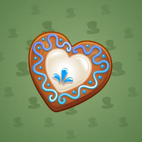 Cookie Heart #107306