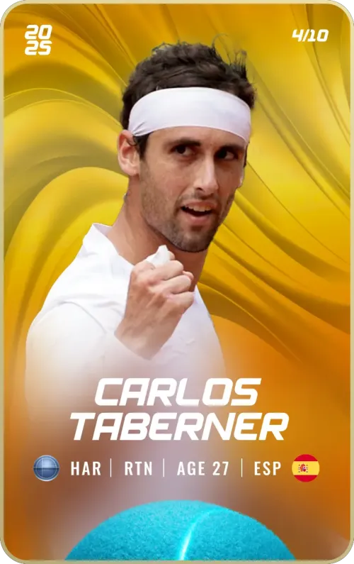 Carlos Taberner - Gold - Return #177097