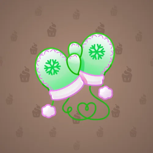 Snow Mittens #19665