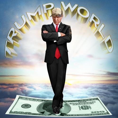 Trump Digital Trading Card Series 2 #28573