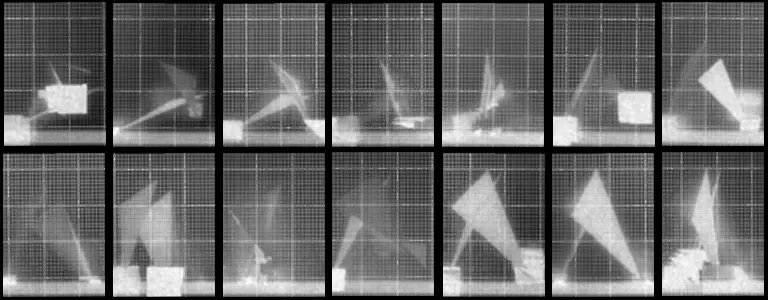 Chronophotograph 95 #95