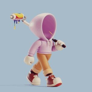 Invisible Friends 3D #3882