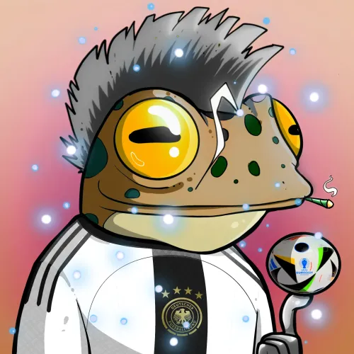The Euro Frogs #721