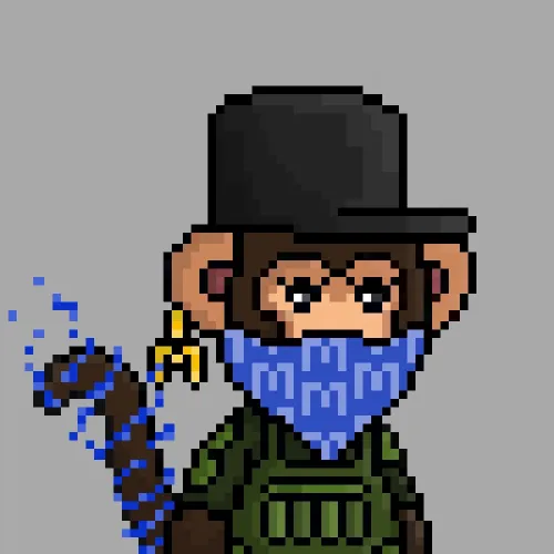 Mintium Monkey  #603 (#79102676)