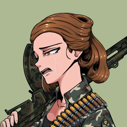 Female Atama WW2 #341