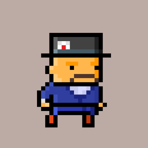 Bitcoin Bandit #174 (Inscription #59469)