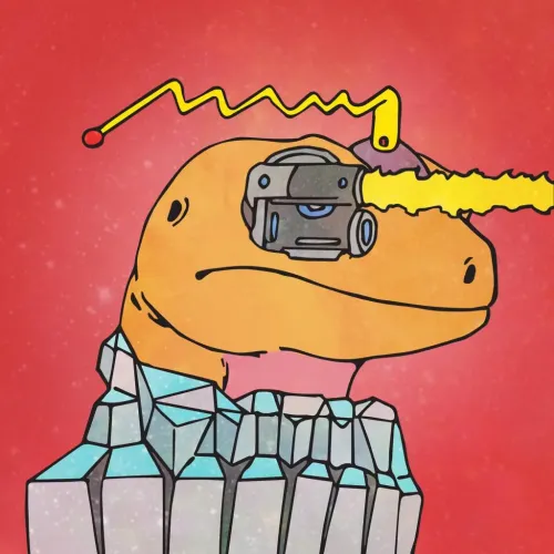 Galactic Gecko #3120