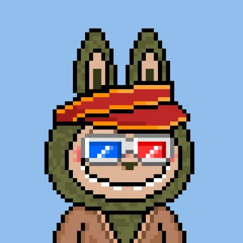 Crypto Labubu #1944