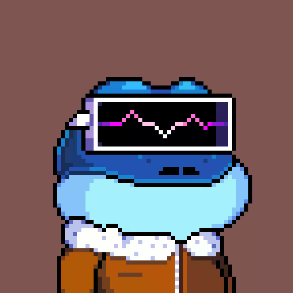 Bitcoin Frog #624 (Inscription #409280)