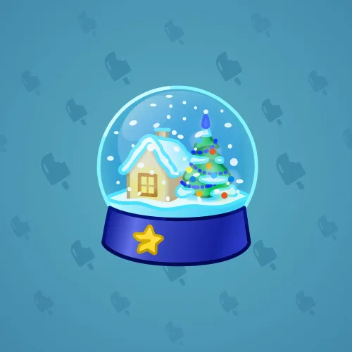 Snow Globe #2366