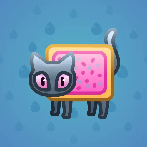 Scared Cat #13938