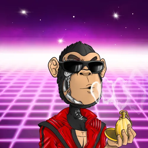 Time Traveling Chimp #571