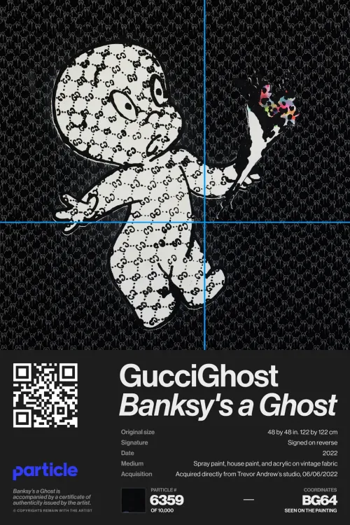 GucciGhost | Banksy's a ghost #6359