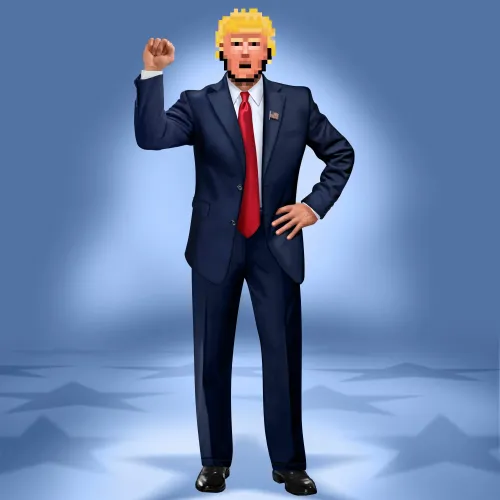 Trump Digital Trading Card #32964