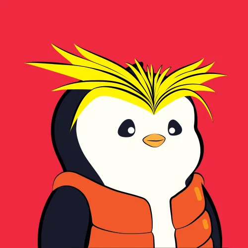 Pudgy Penguin #2607
