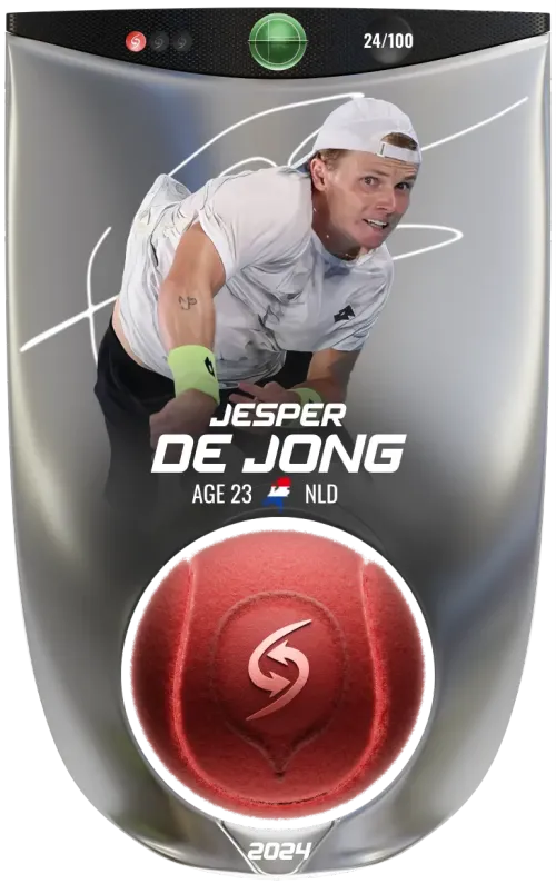Jesper de Jong - Silver - Service #16540