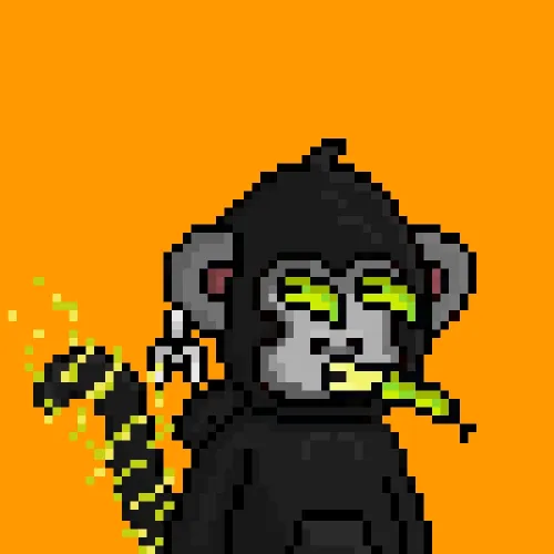 Mintium Monkey #569 (#79102531)