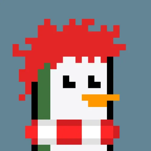 Pesky Penguins #6075
