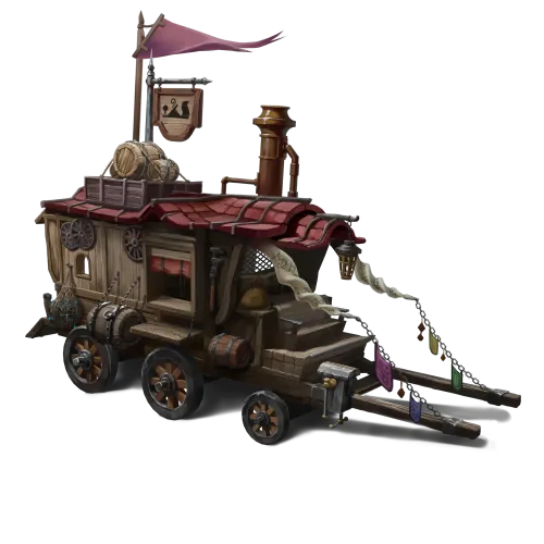 Goblin`s Workshop Wagon #226