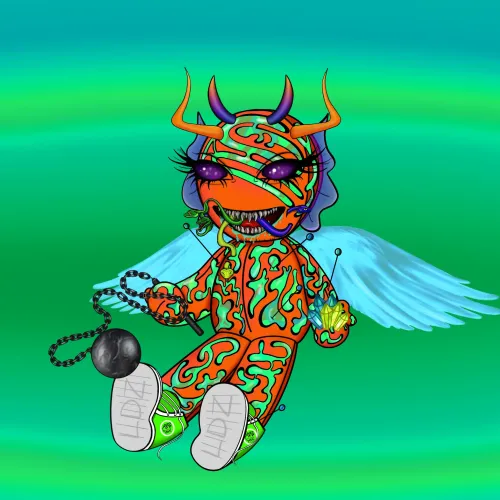 Mutant Doll #1689