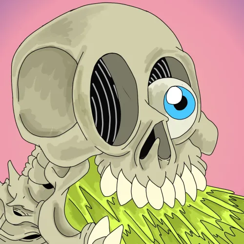 Pastel Skull #430