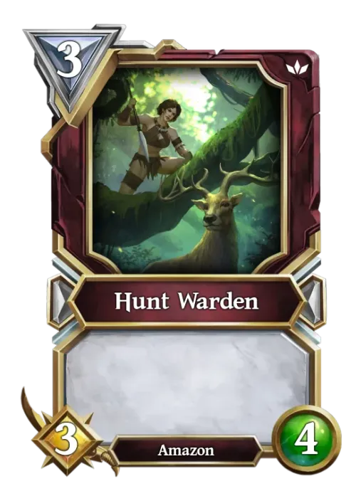 Hunt Warden #38743548