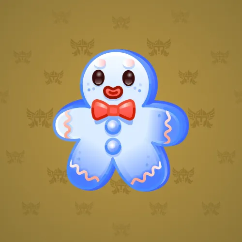 Ginger Cookie #5528