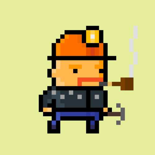 Bitcoin Bandit #289 (Inscription #59585)
