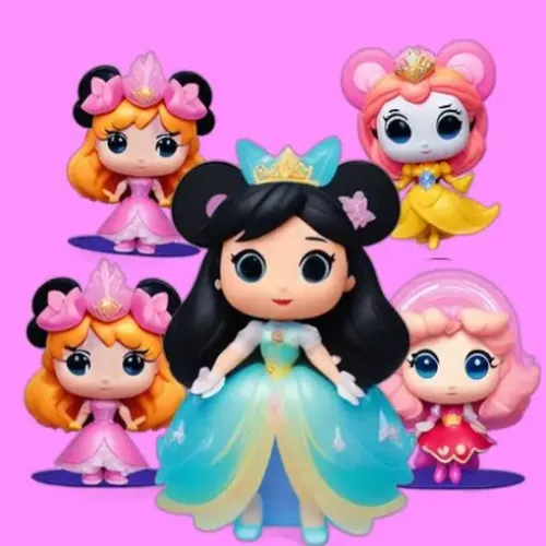NFT Disney Princess 2 #6942
