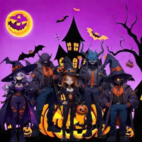 NFT Spooky Season 2 #1092