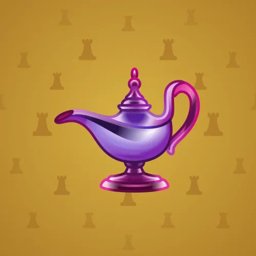 Genie Lamp #1497