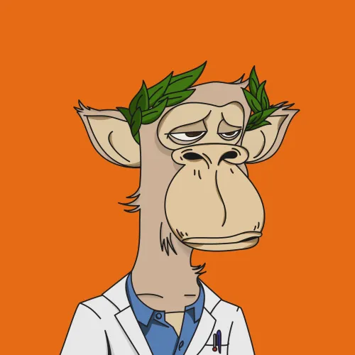 Polygon Ape #207