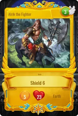 Alrik the Fighter #477