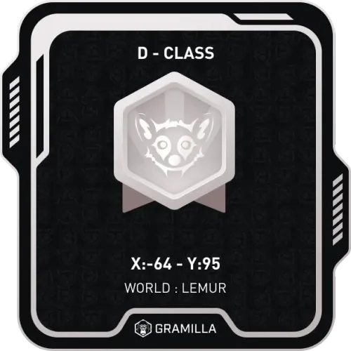 GRAMILLA WORLD: LEMUR D-class