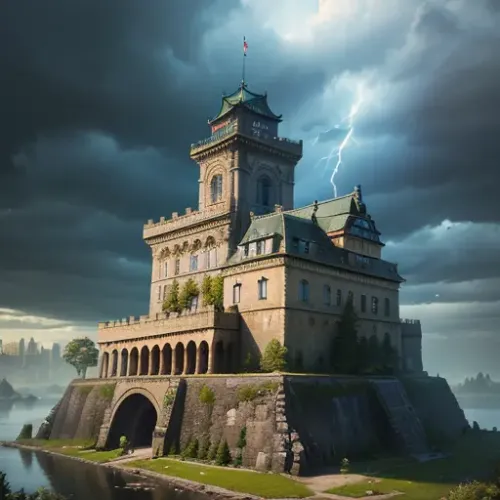 Amazing castle art #259