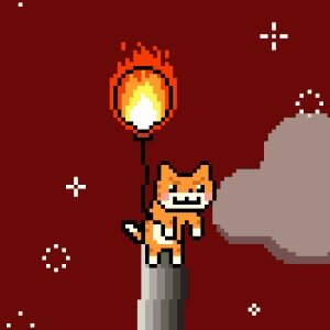 Spicy Nyan Balloon #10