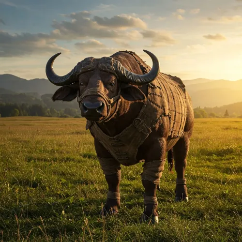 Buff Buffalo strong strong sir #2