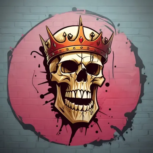 The dead king NFT #650