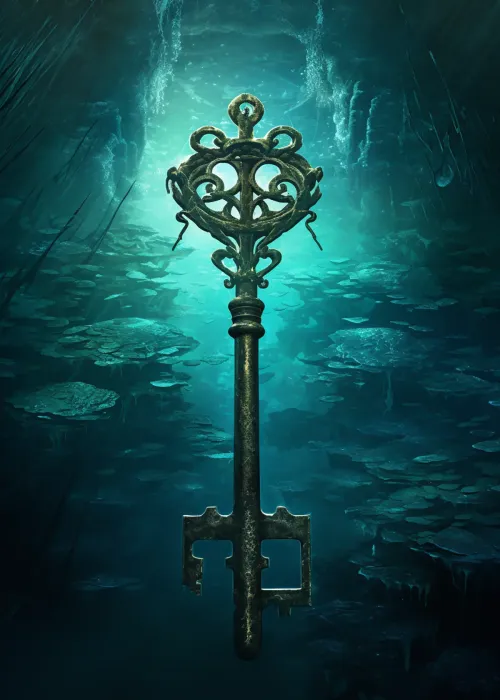 Great Key of the Collapsed Catacomb #912