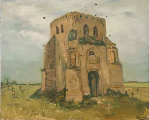 Van Gogh's painting #131 (Inscription #399364)